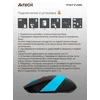 Мышь A4Tech Fstyler FG10S черный/синий оптическая (2000dpi) silent беспроводная USB для ноутбука (4but) Мышь A4Tech Fstyler FG10S черный/синий оптическая (2000dpi) silent беспроводная USB для ноутбука (4but)